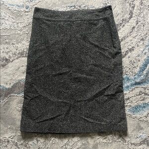 GAP Charcoal Pencil Skirt